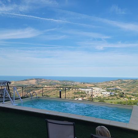 Bed and Breakfast La Terrazza Motta Atri Zewnętrze zdjęcie