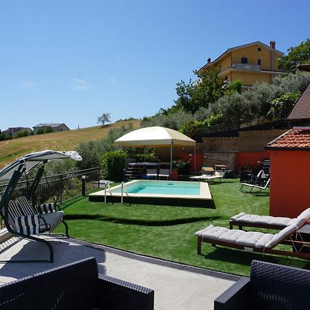 Bed and Breakfast La Terrazza Motta Atri Zewnętrze zdjęcie
