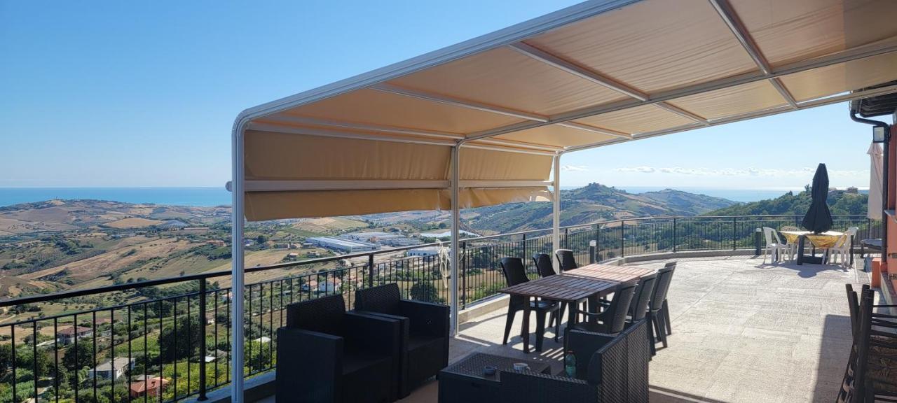 Bed and Breakfast La Terrazza Motta Atri Zewnętrze zdjęcie