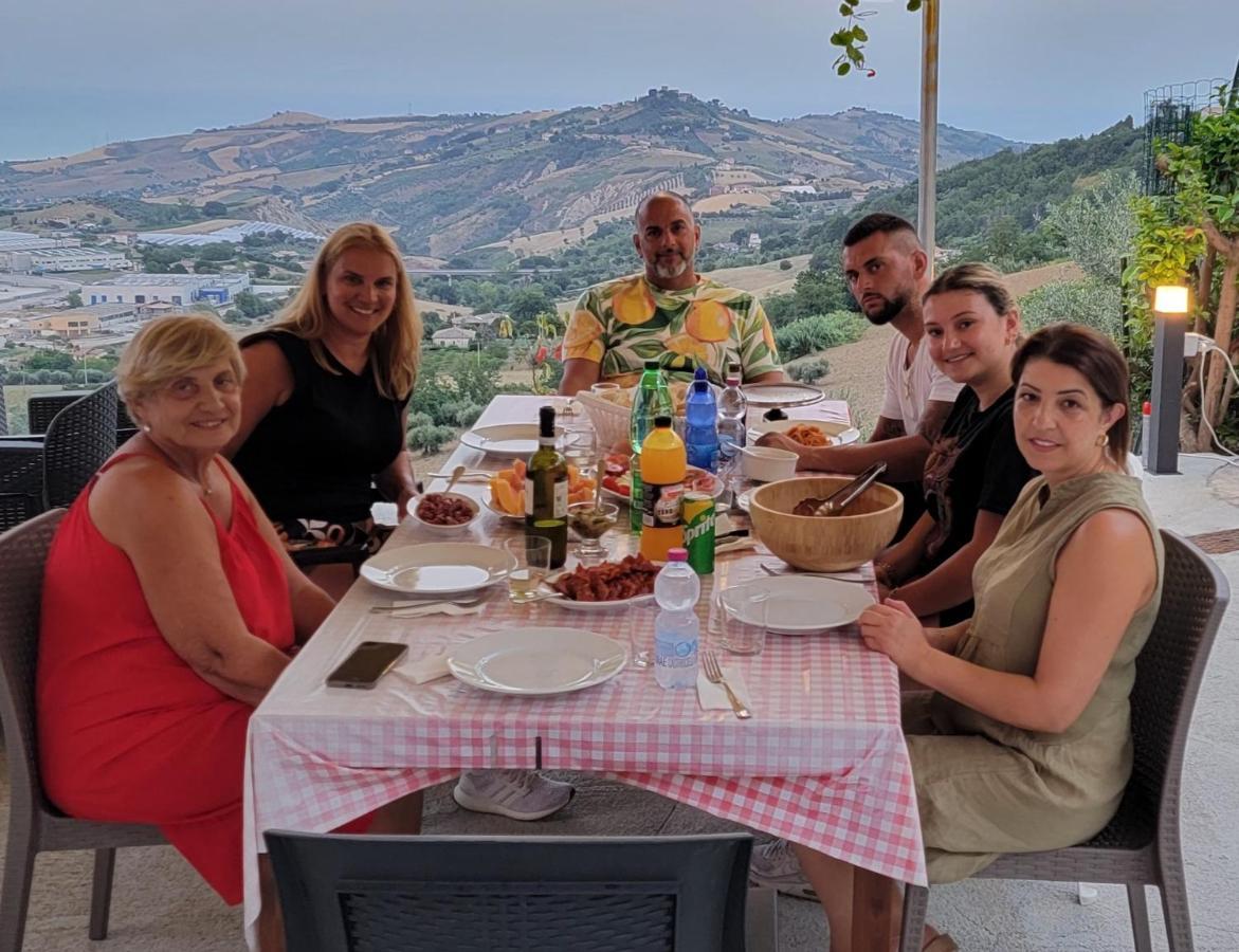 Bed and Breakfast La Terrazza Motta Atri Zewnętrze zdjęcie