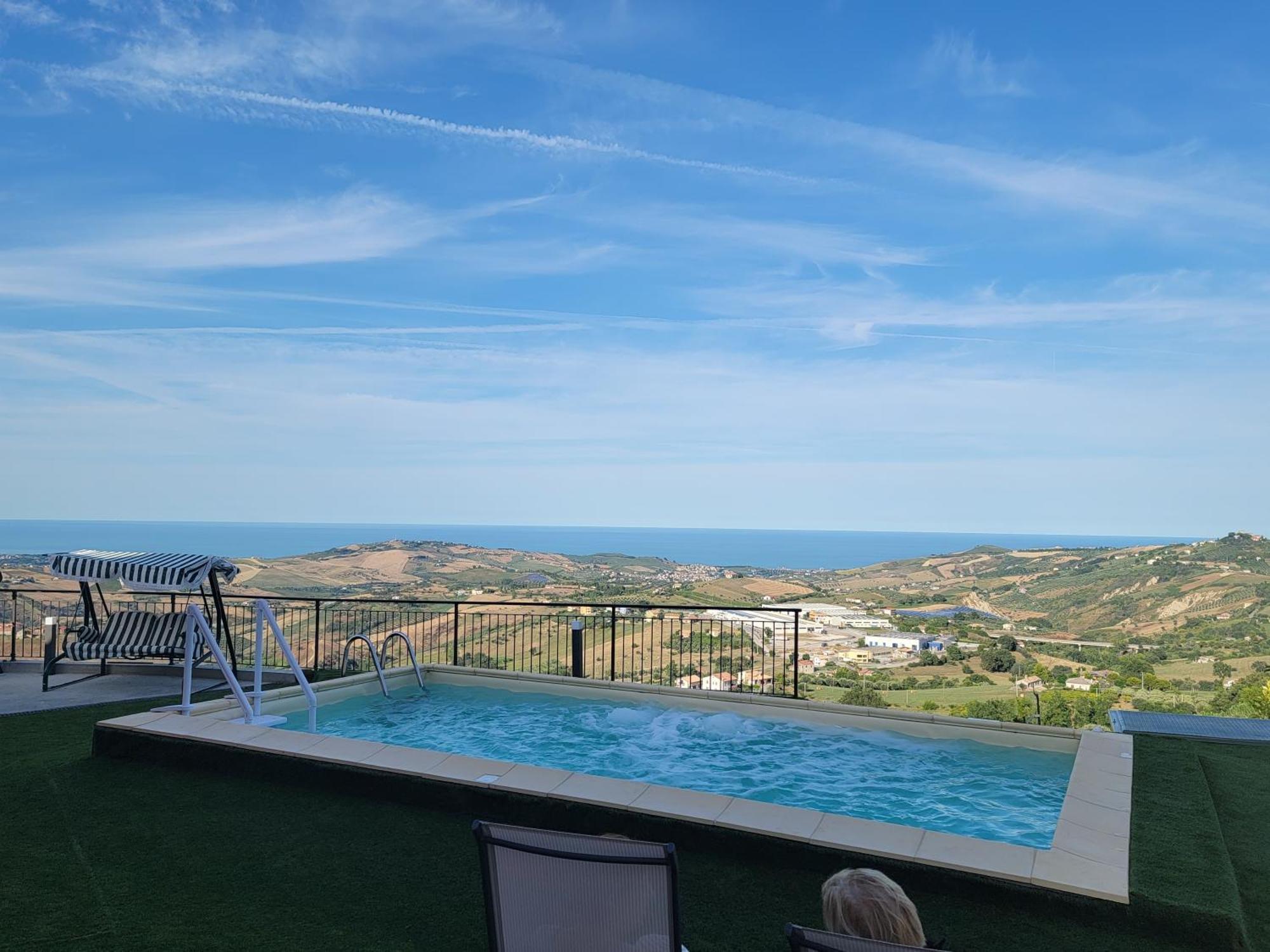 Bed and Breakfast La Terrazza Motta Atri Zewnętrze zdjęcie