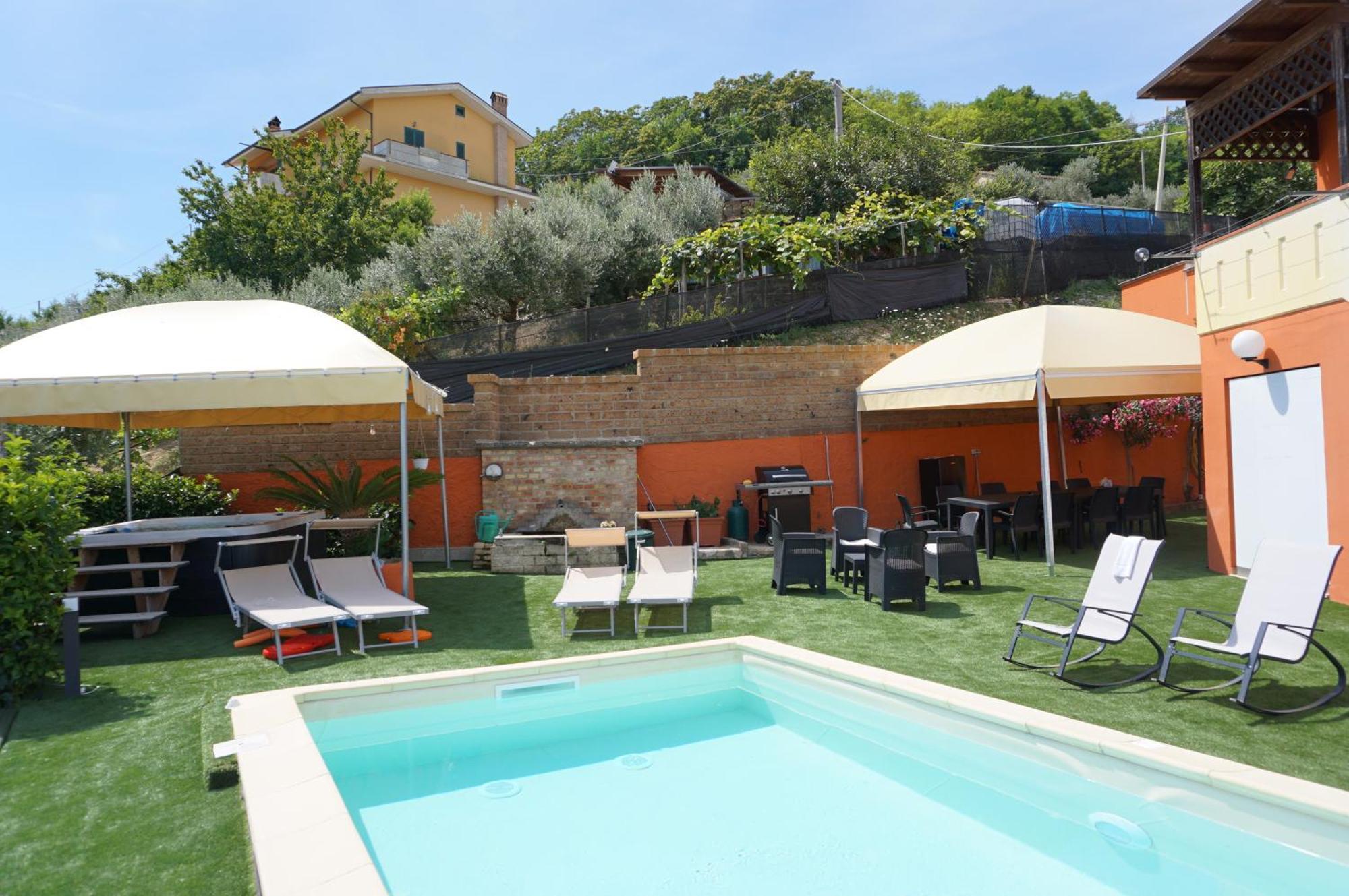 Bed and Breakfast La Terrazza Motta Atri Zewnętrze zdjęcie