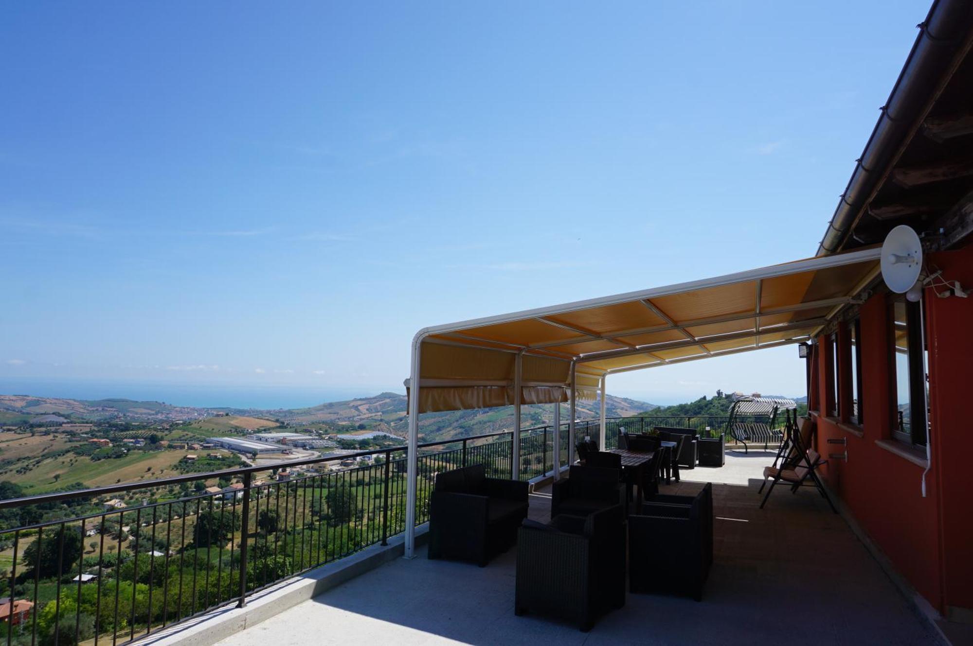Bed and Breakfast La Terrazza Motta Atri Zewnętrze zdjęcie
