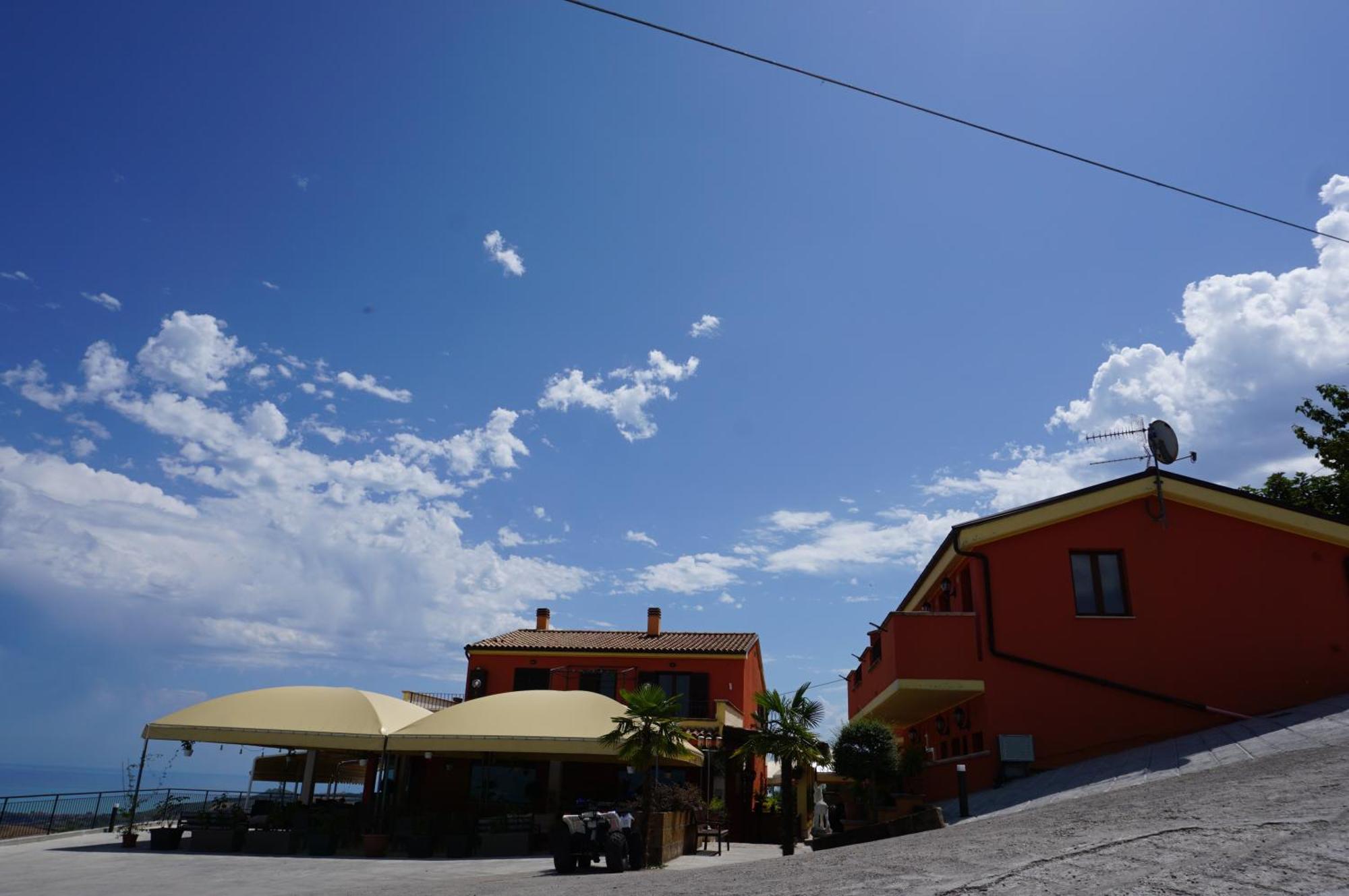 Bed and Breakfast La Terrazza Motta Atri Zewnętrze zdjęcie