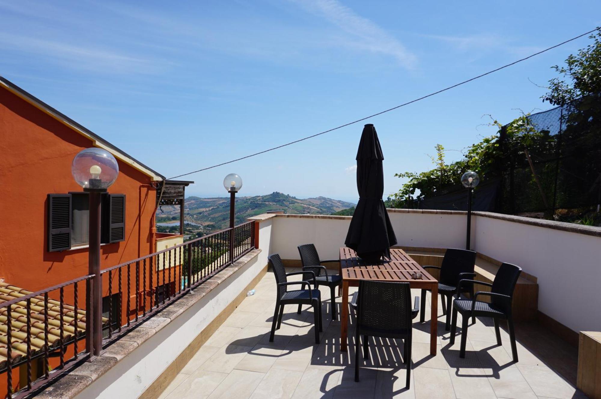 Bed and Breakfast La Terrazza Motta Atri Zewnętrze zdjęcie