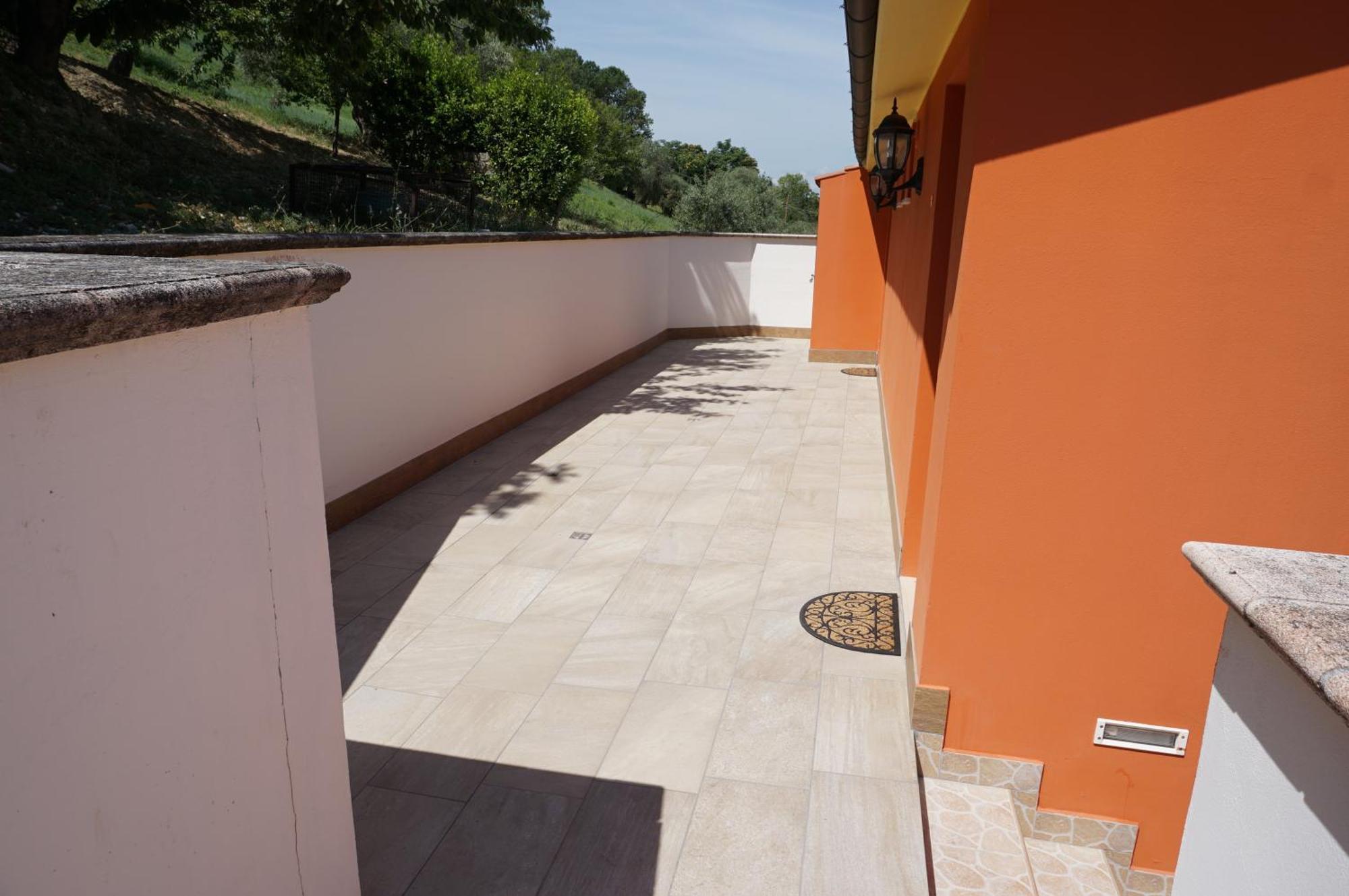 Bed and Breakfast La Terrazza Motta Atri Zewnętrze zdjęcie