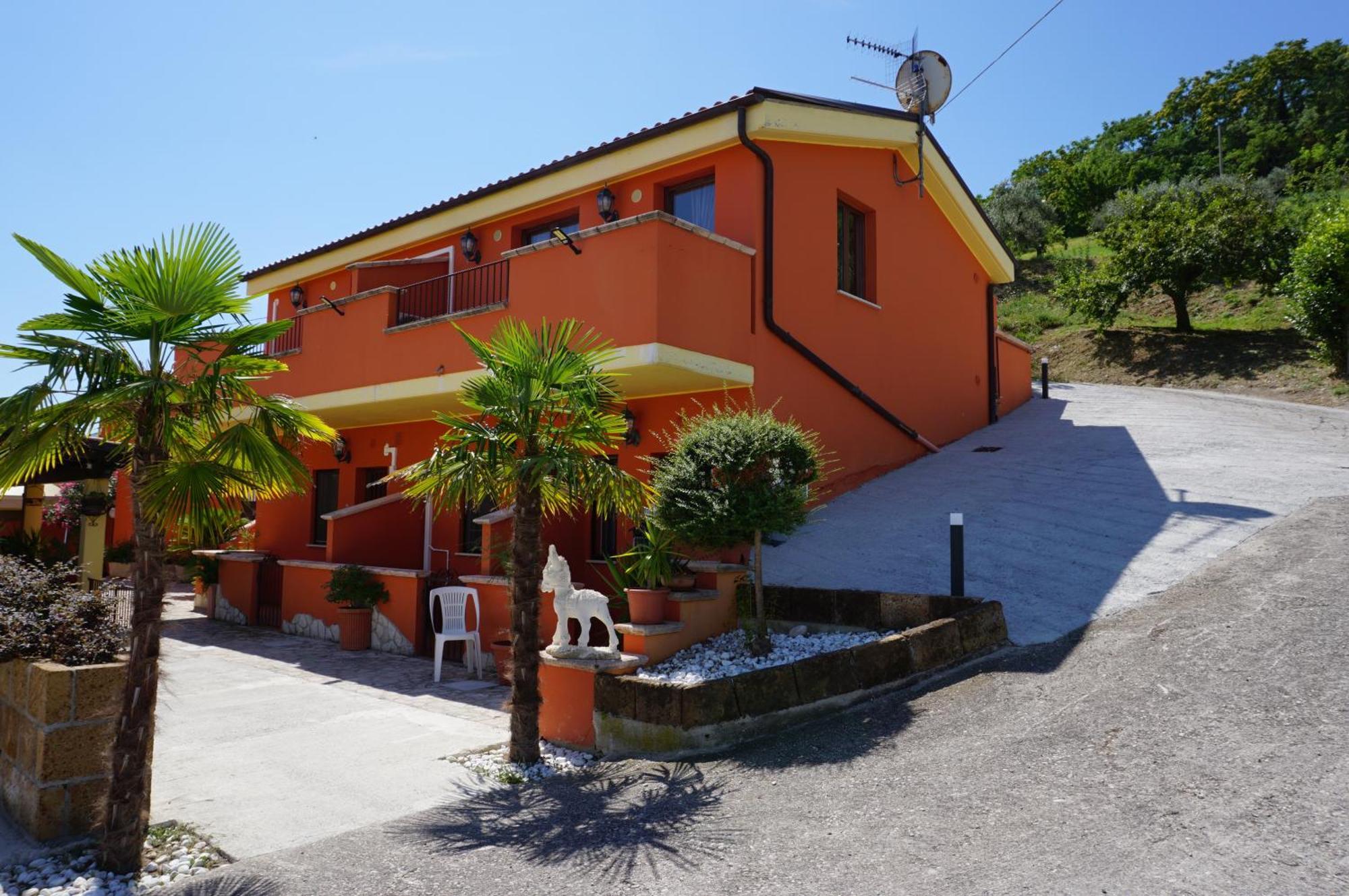 Bed and Breakfast La Terrazza Motta Atri Zewnętrze zdjęcie