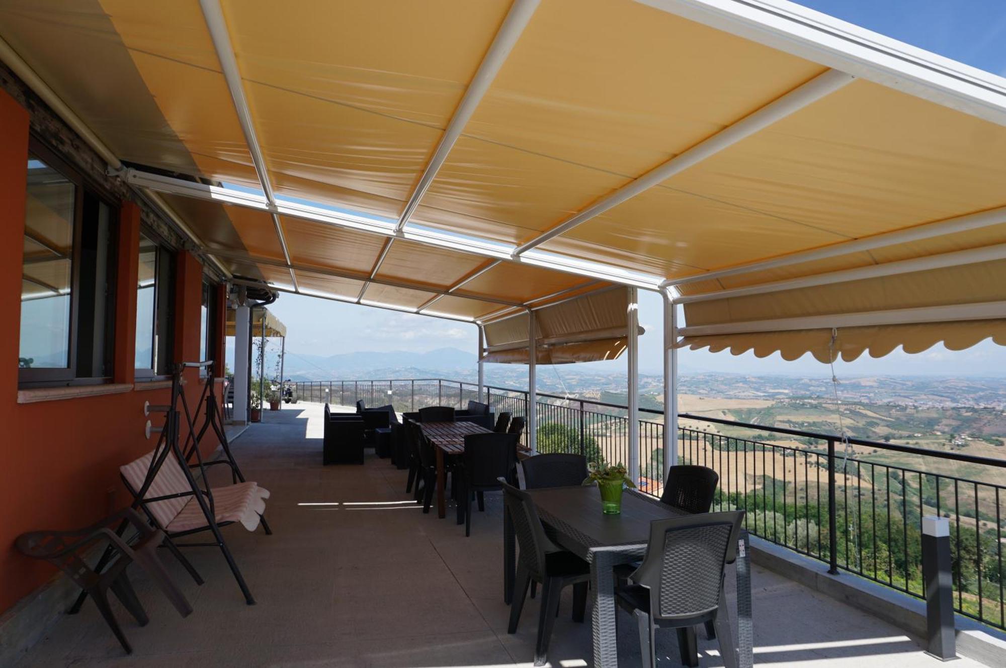 Bed and Breakfast La Terrazza Motta Atri Zewnętrze zdjęcie