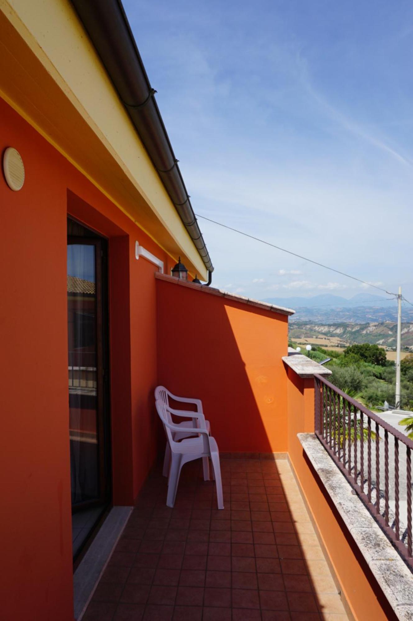 Bed and Breakfast La Terrazza Motta Atri Zewnętrze zdjęcie