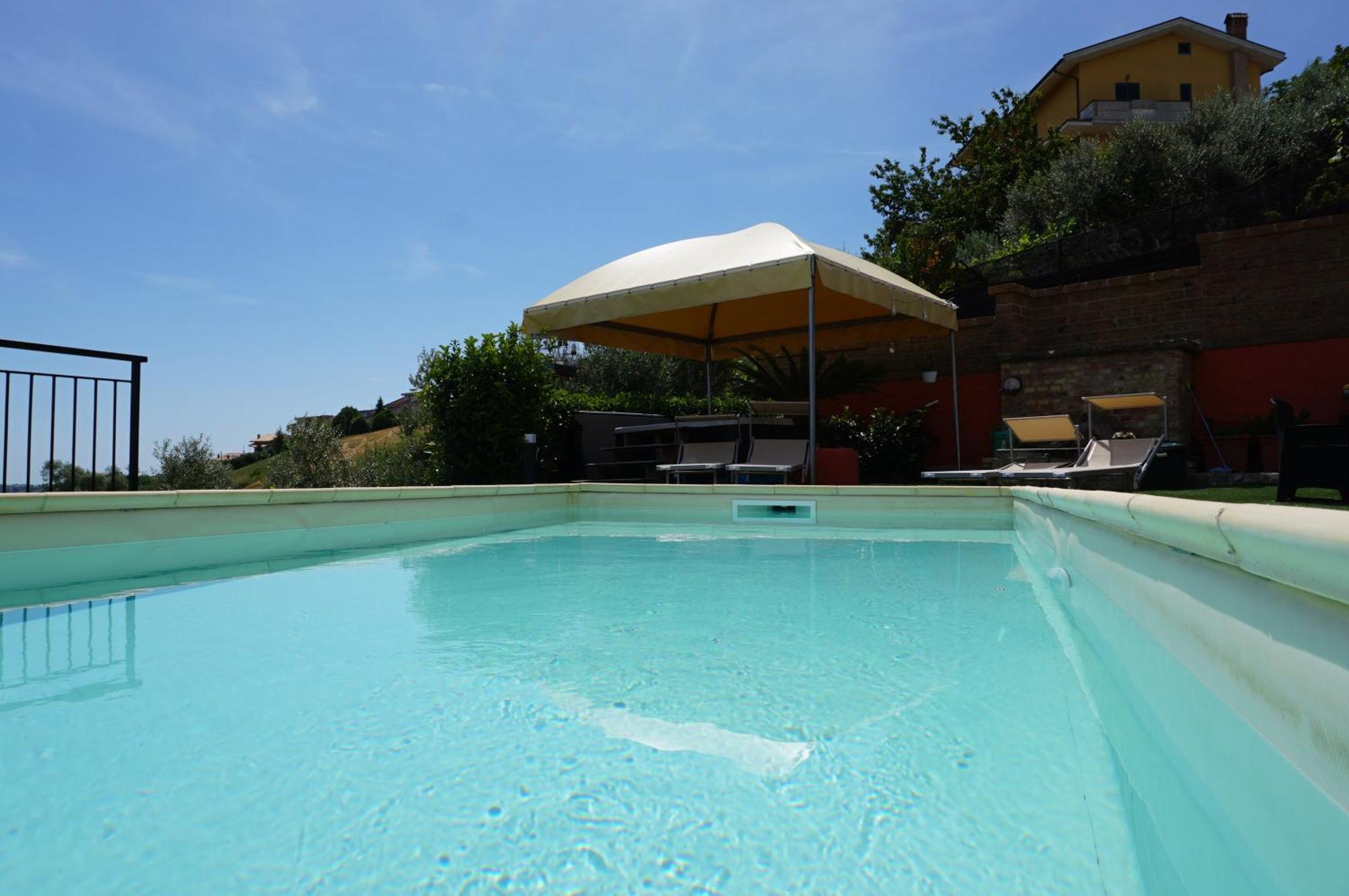 Bed and Breakfast La Terrazza Motta Atri Zewnętrze zdjęcie